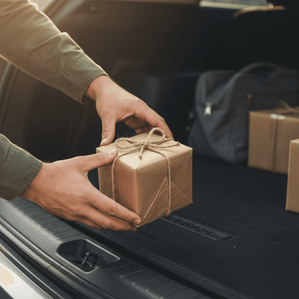 Secure package delivery with Elo Xpress